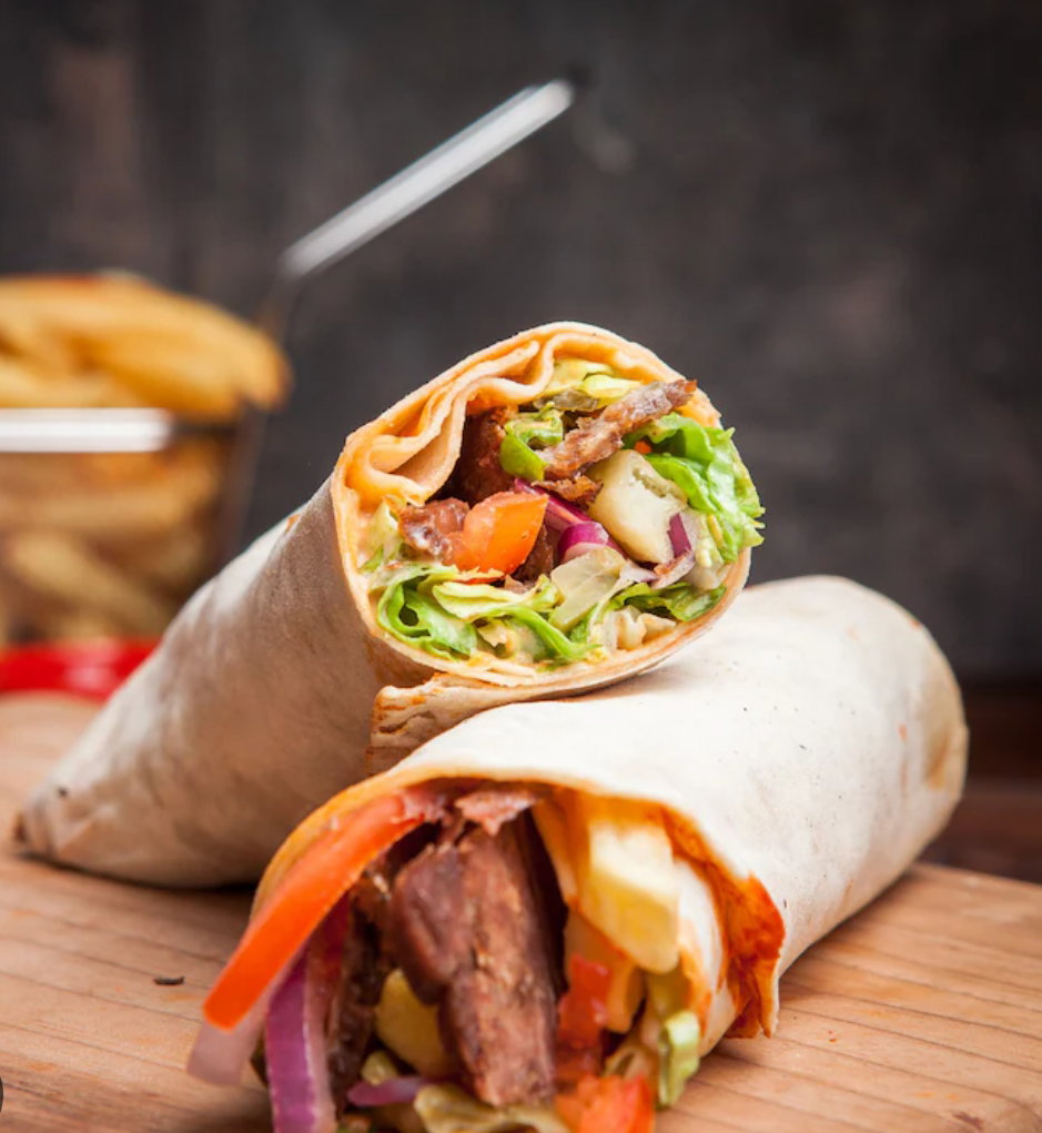 Chicken Plain Shawarma_0