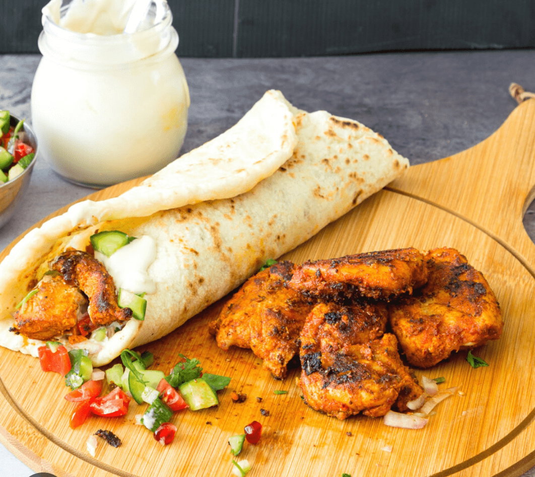 Chicken Single with Extra Chicken