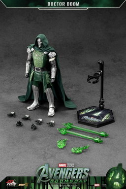 ZD Toys 1/10 Avengers: Doomsday Doctor Doom Action Figure