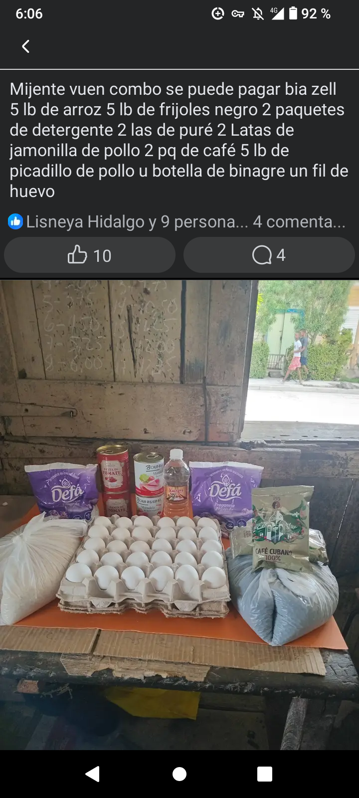 Arroz Bolsa 