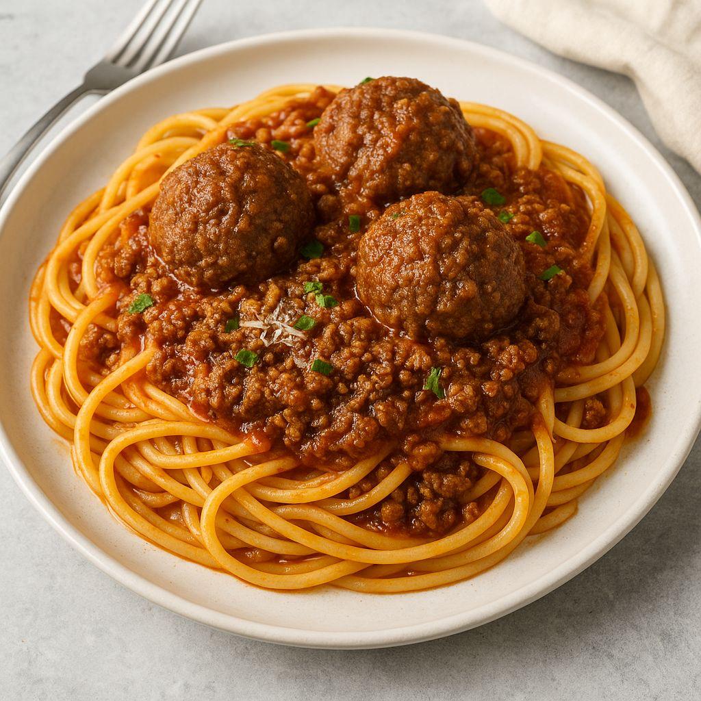 Meatball Bolognaise_0