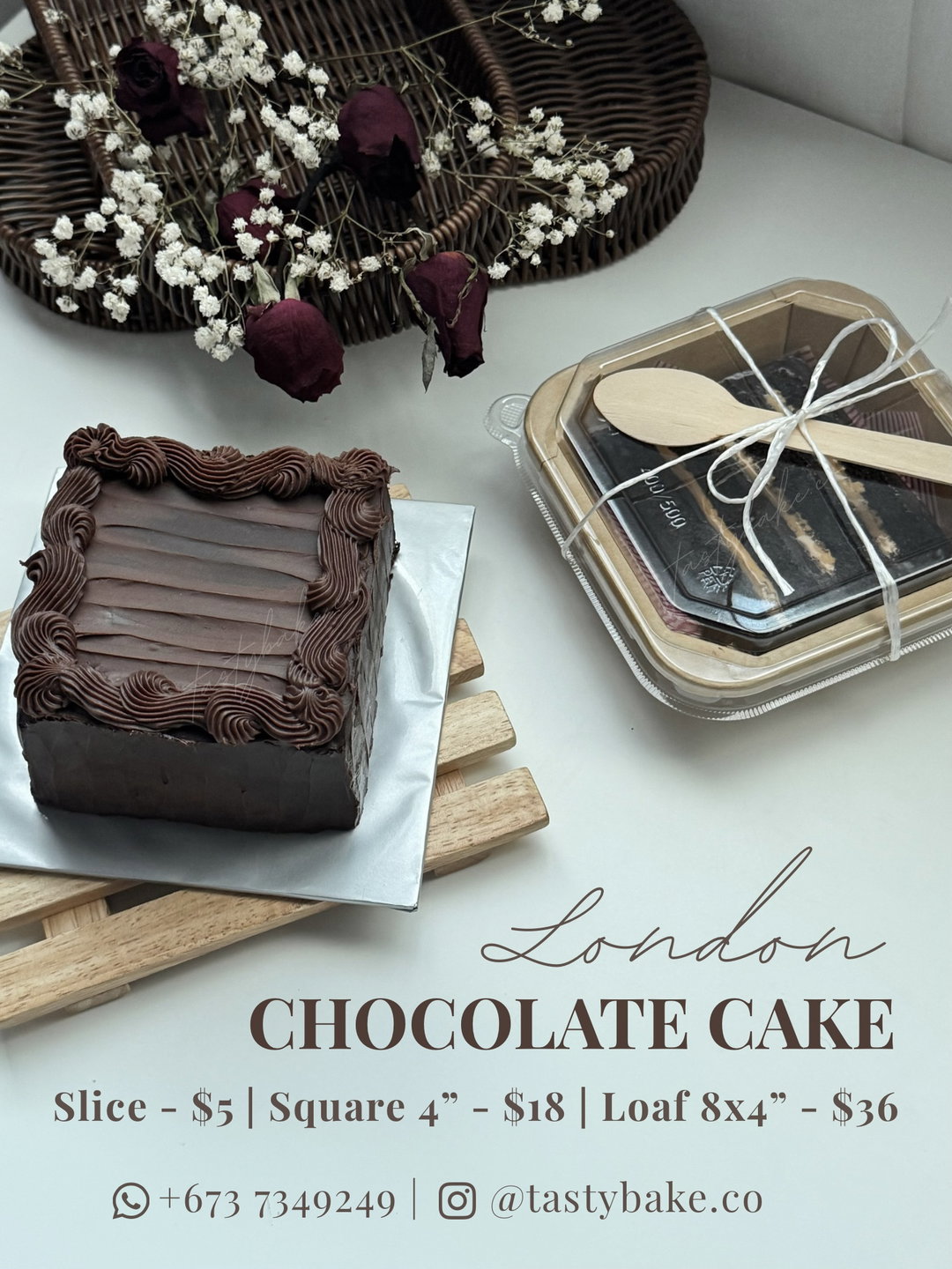 London Chocolate Cake 