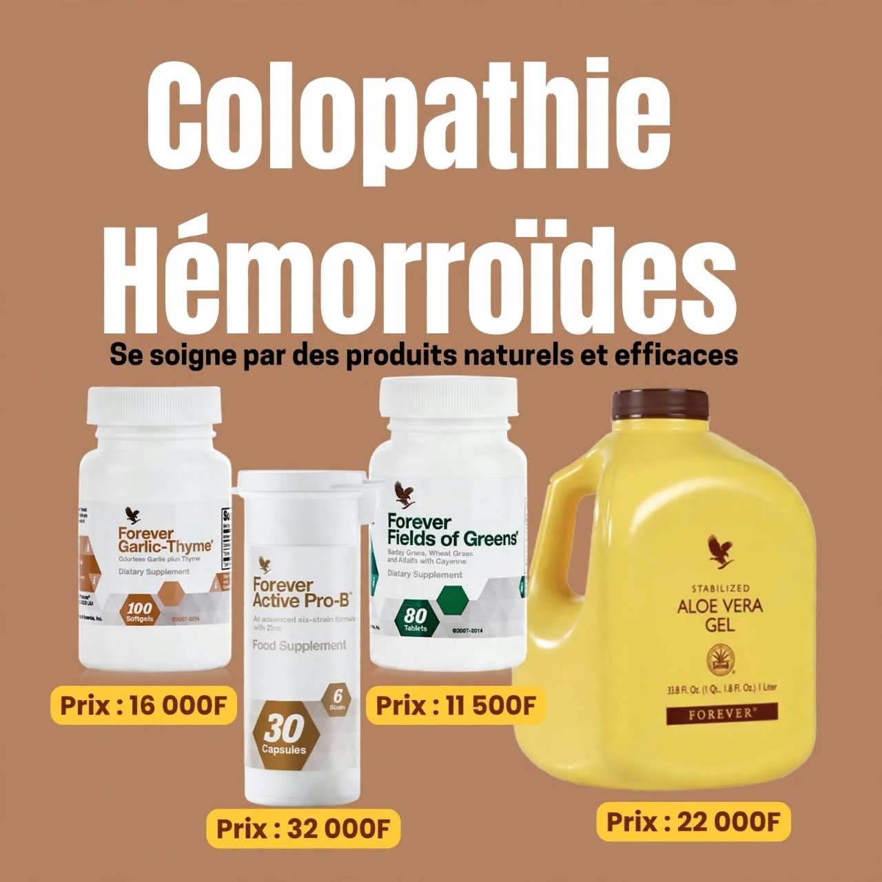 Colopathie Hémorroïdes