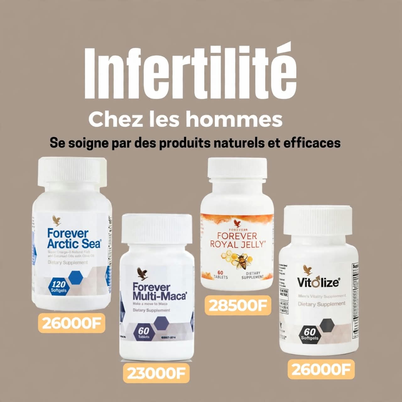 Infertilité chez les hommes
