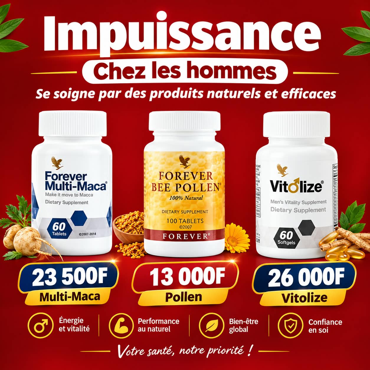 Impuissance chez les hommes 