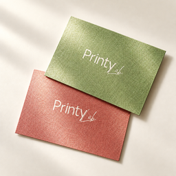 Shiny Thank You Cards 