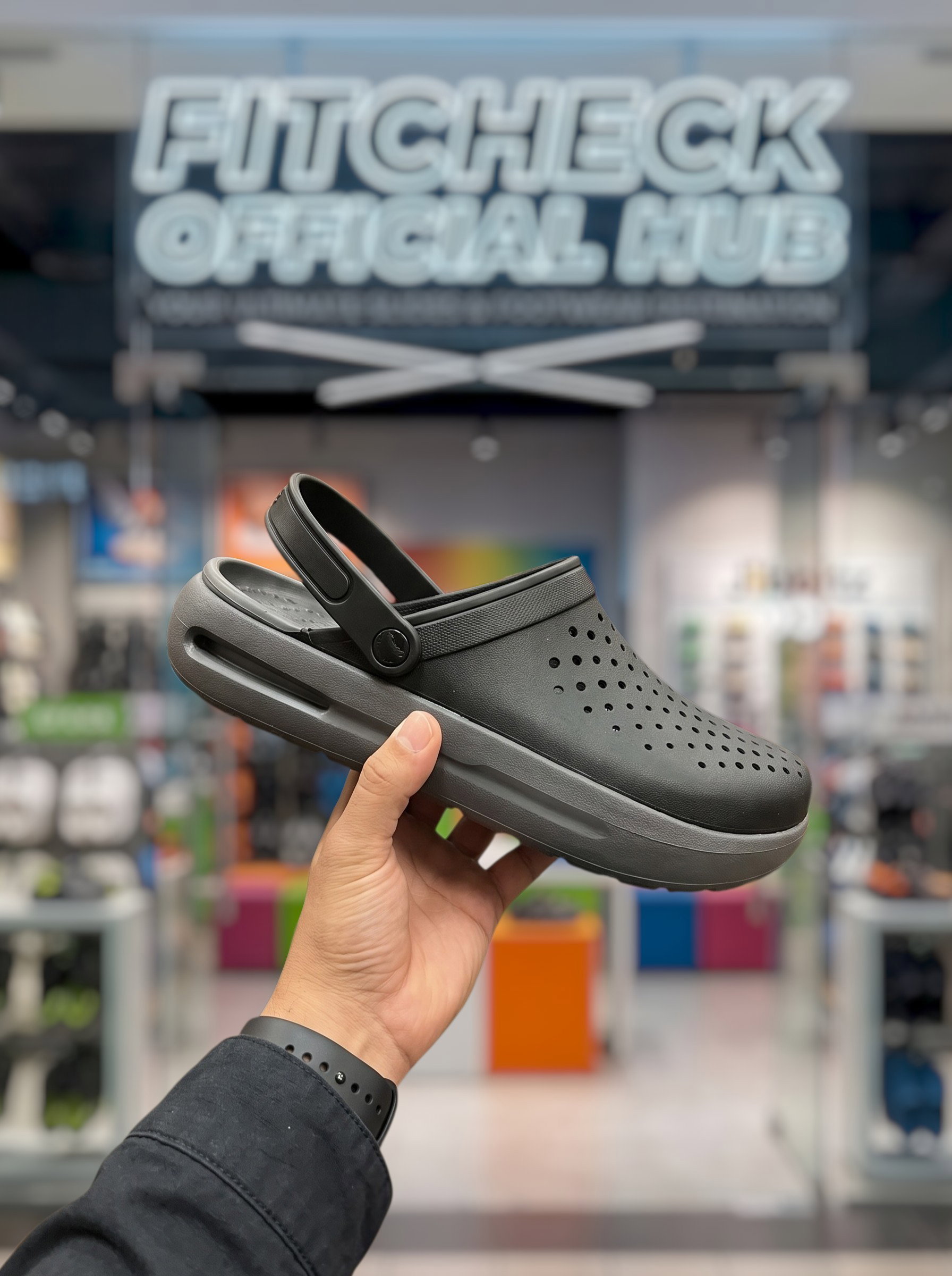 Chunky Cloud Platform Clogs. Dual-Tone Stealth Drip🔹️MASTER EDITION🔹️