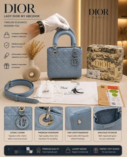 Dior blue 