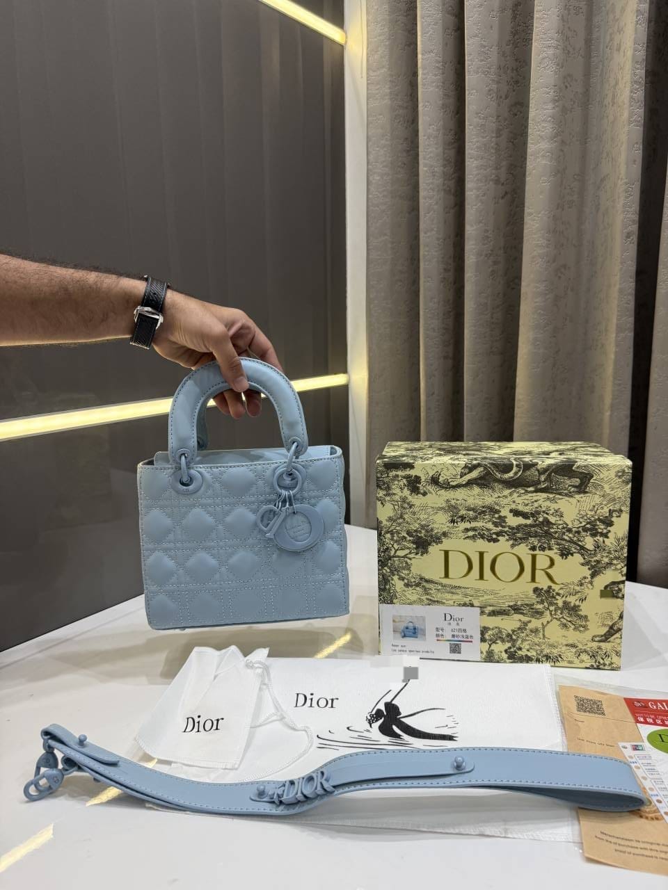 Dior blue _5
