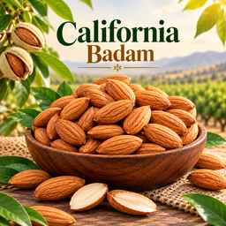 Badam (Almonds)
