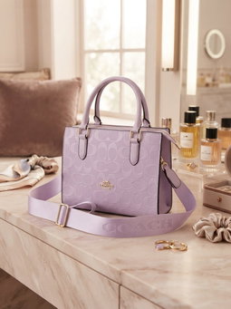 Purple coach