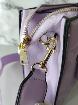 Purple coach