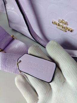 Purple coach