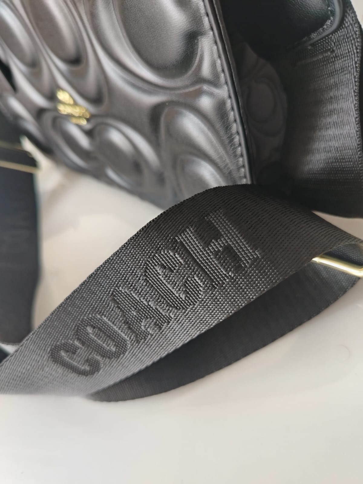 Coach hard pressed shell black _2