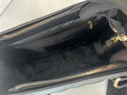 Coach hard pressed shell black 