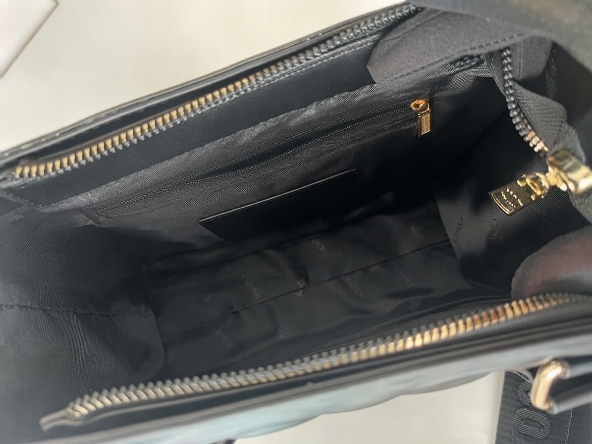 Coach hard pressed shell black _5