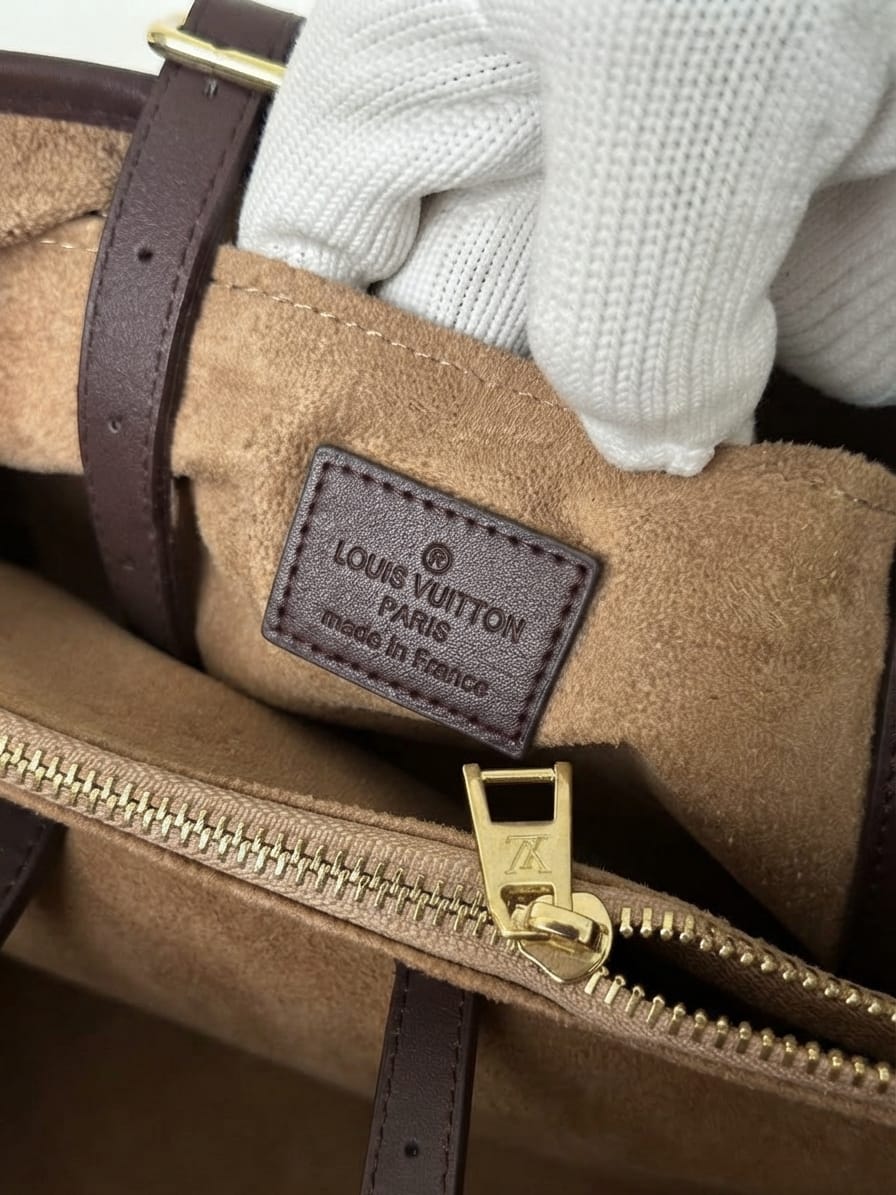 Lv monogram brown _4