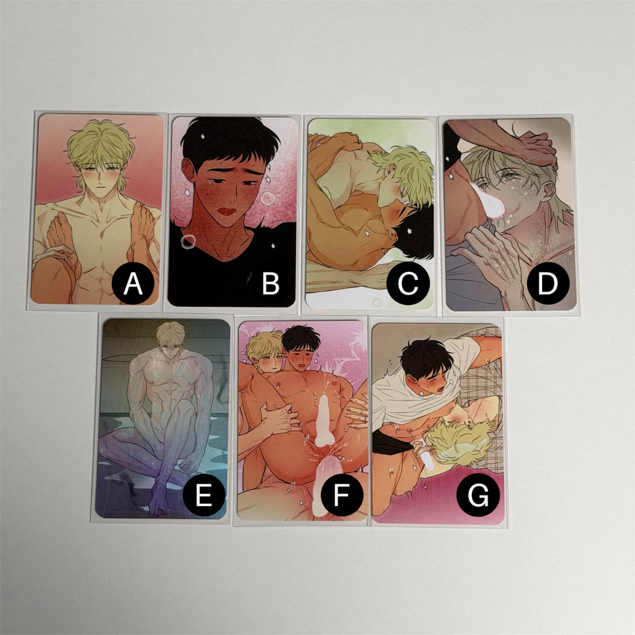 The Sacred Serpent’s Seduction - Photocards +19_0