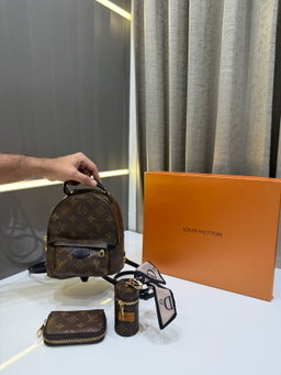 Lv backpack combo set 