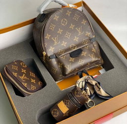 Lv backpack combo set 