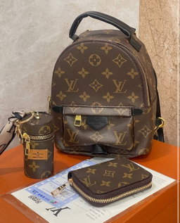 Lv backpack combo set 