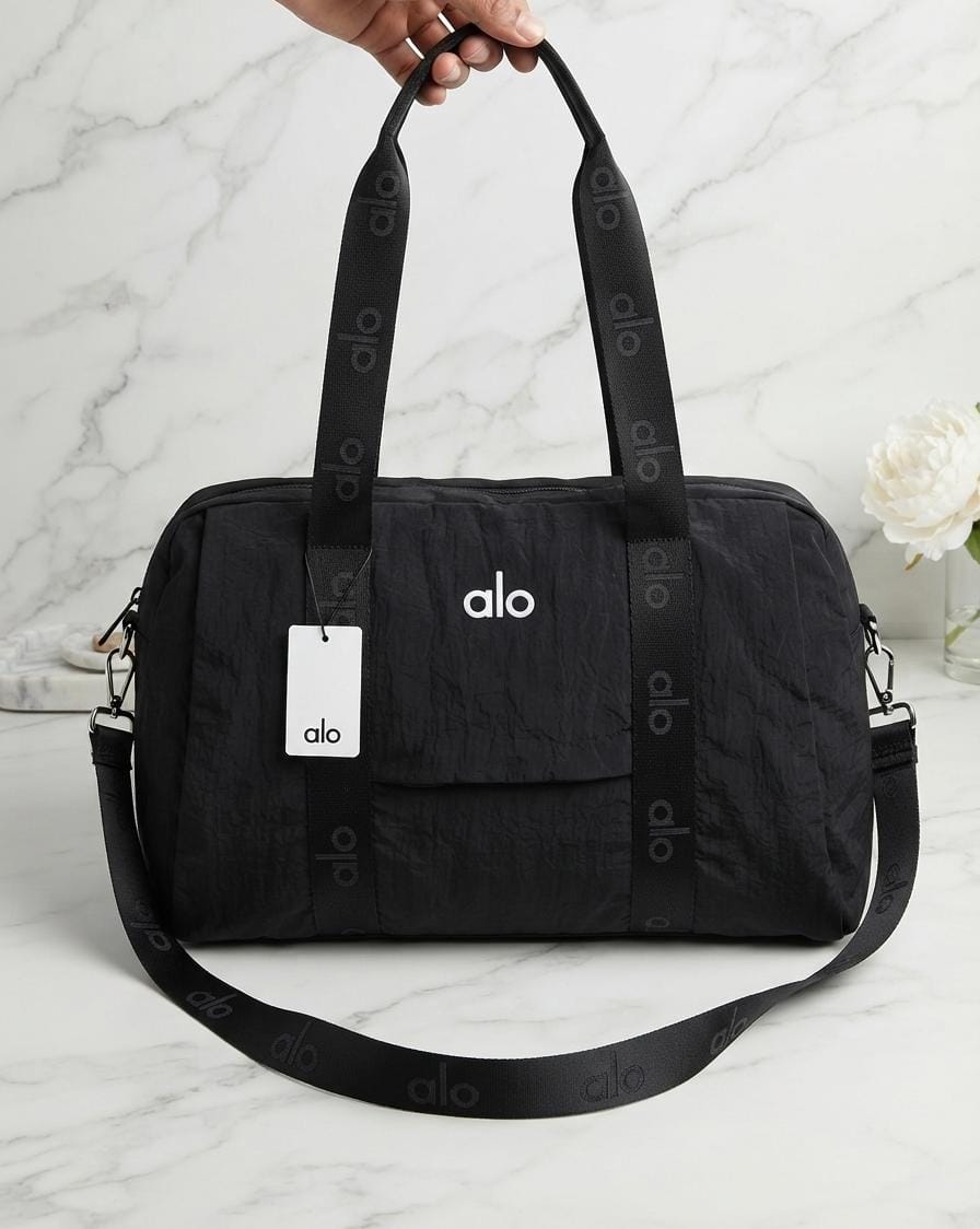 Alo duffle black 