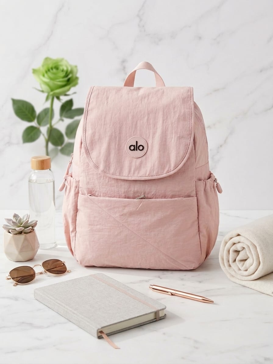 Alo backpack pink 