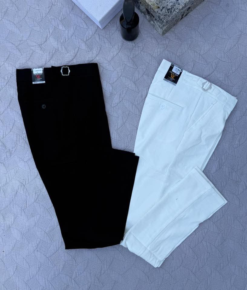 Beltless trousers 