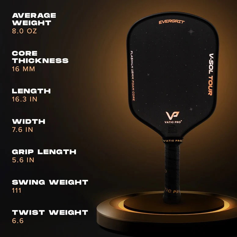 Vatic Pro V-Sol Tour - Flash LH (Long Handle)_1