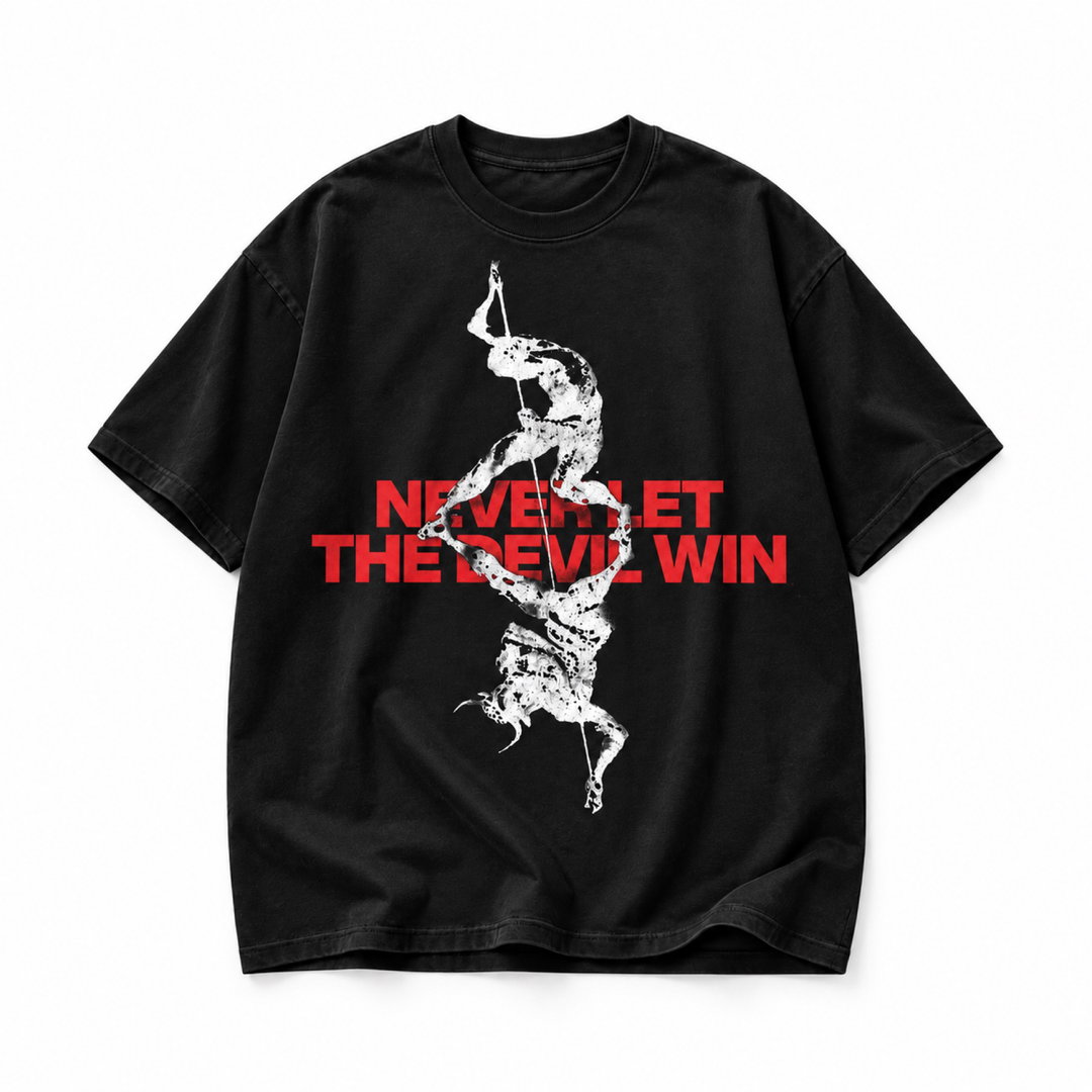NEVER LET THEM WIN