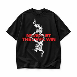 NEVER LET THEM WIN