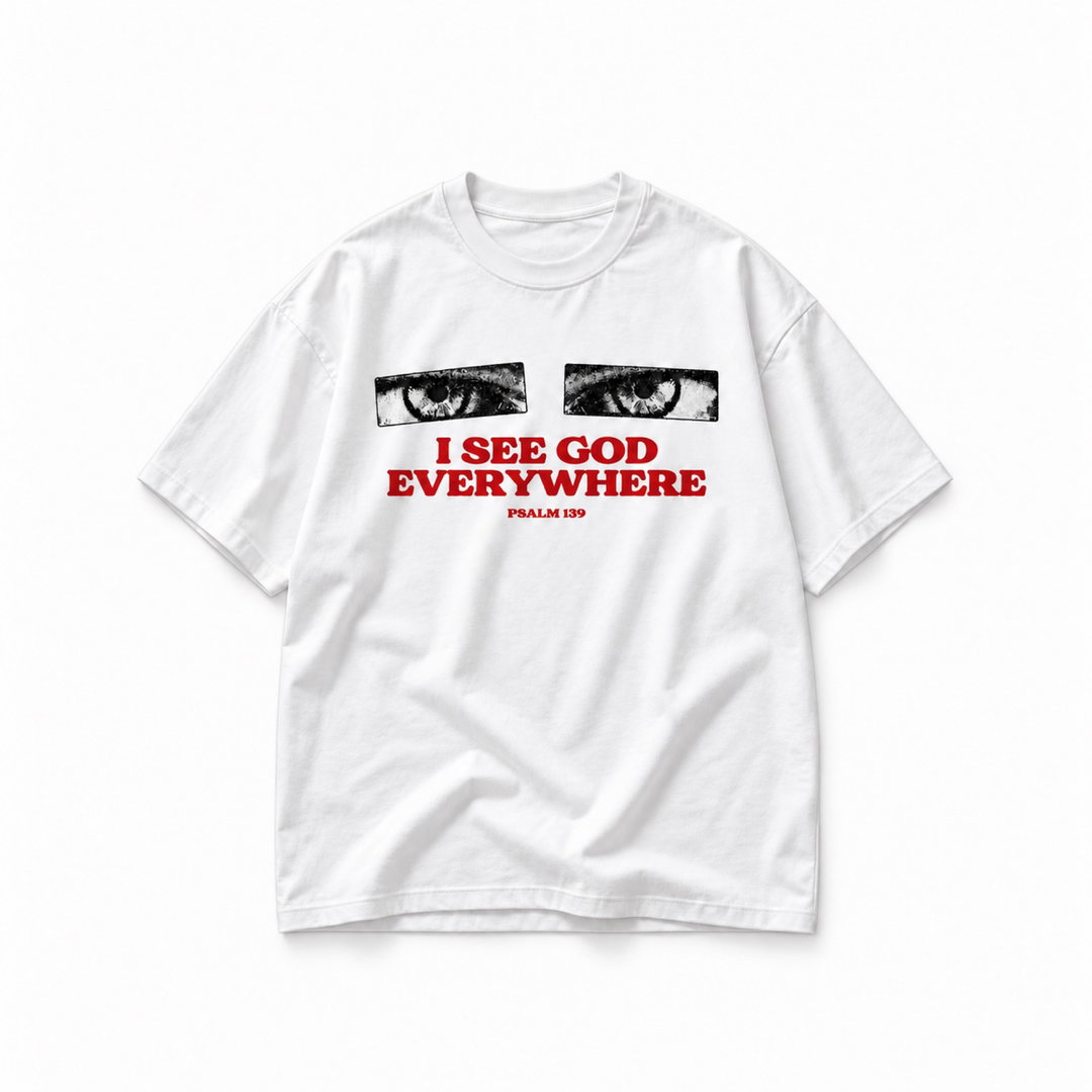 I SEE GOD EVERYWHERE