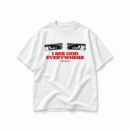 I SEE GOD EVERYWHERE