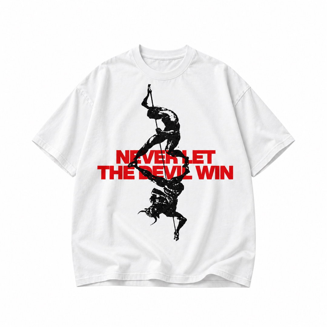 NEVER LET THEM WIN