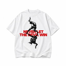 NEVER LET THEM WIN