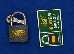 50mm Iron Square Padlock