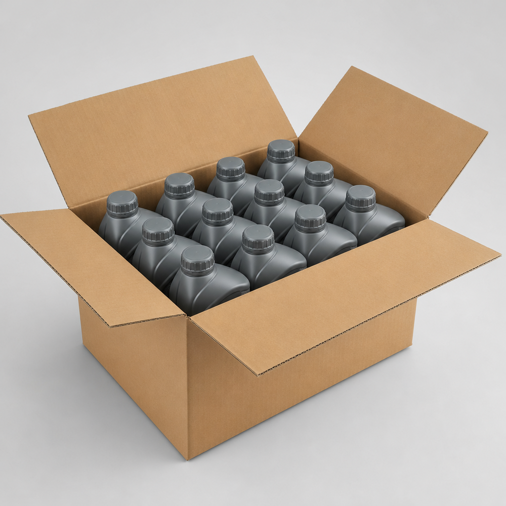Caja de 12 envases de aceite 5W-30 · 1 L