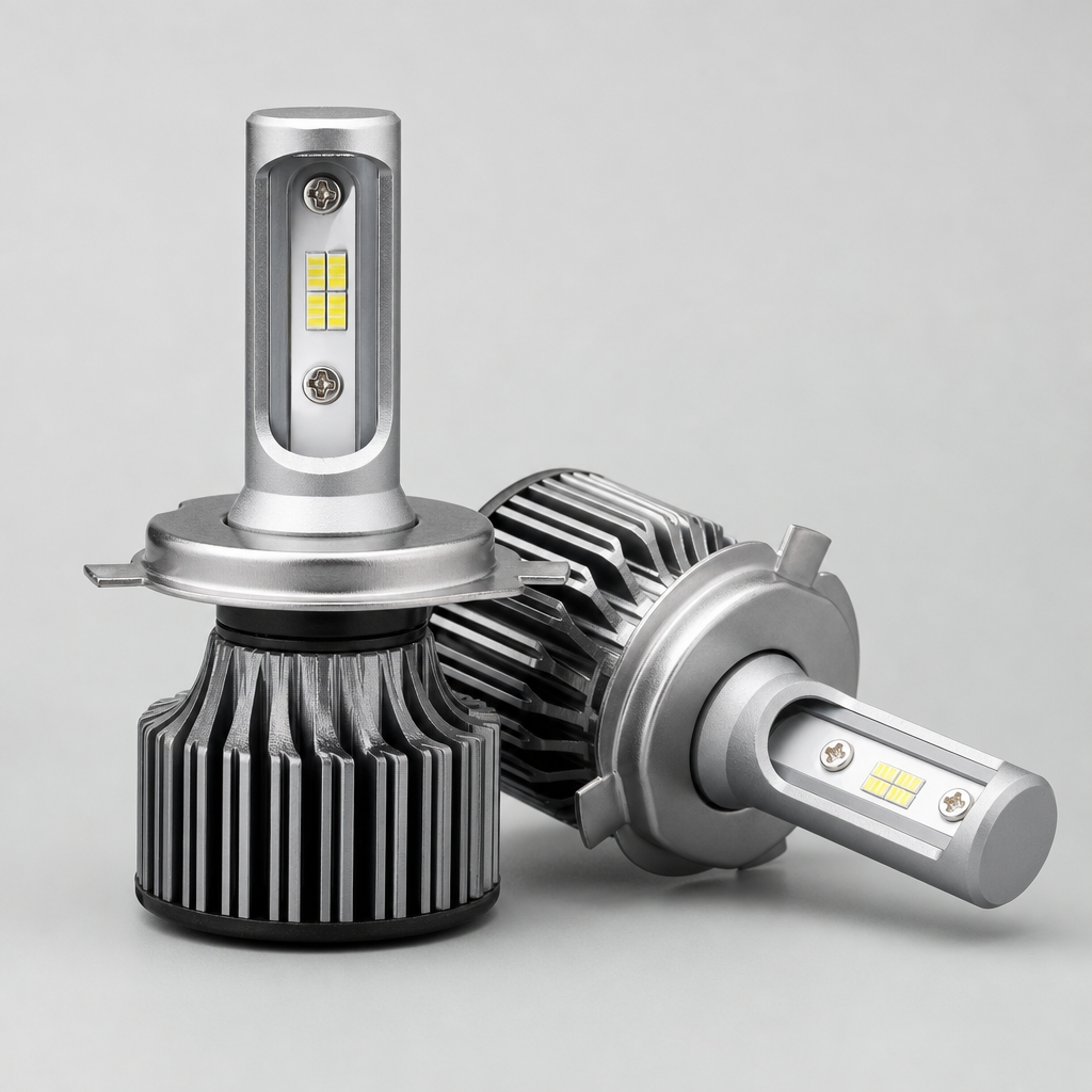 Kit de luces LED H4 · 6000 K_0