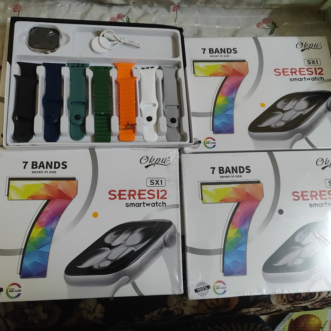SX1 SERES12 SMARTWATCH