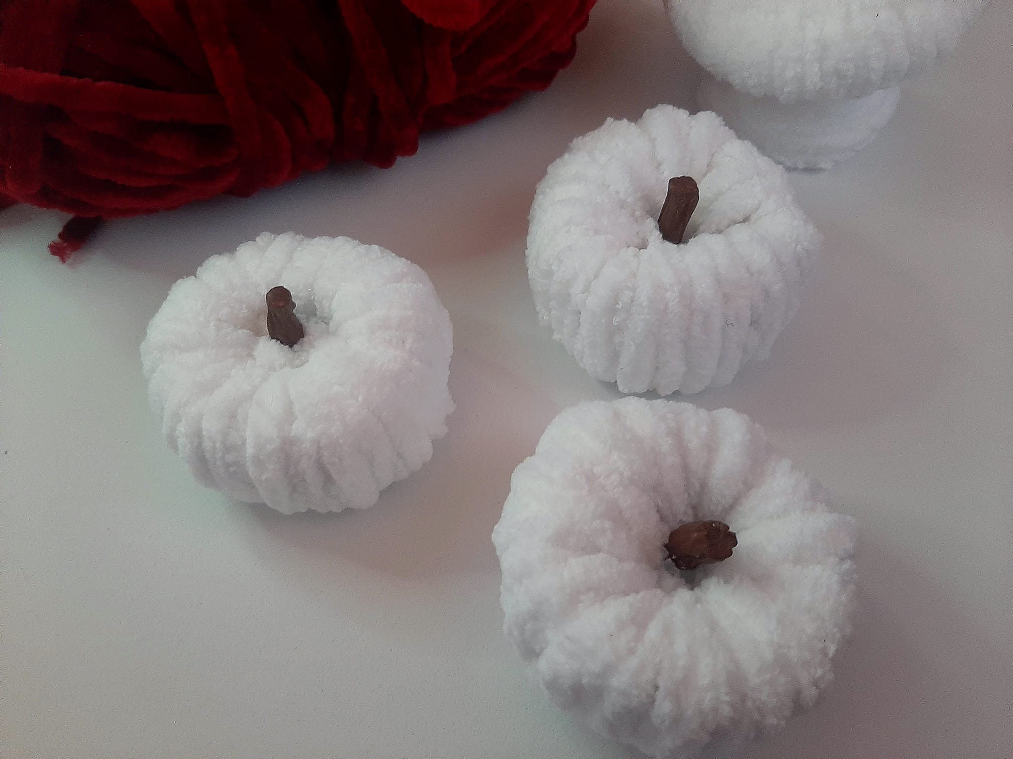 Plush Accent Pumpkin - (Set of 2)_0