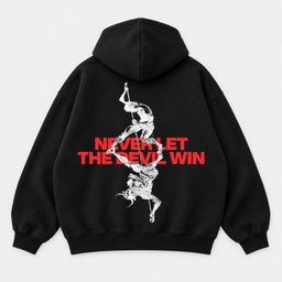 NEVER LET THE DEVIL WIN