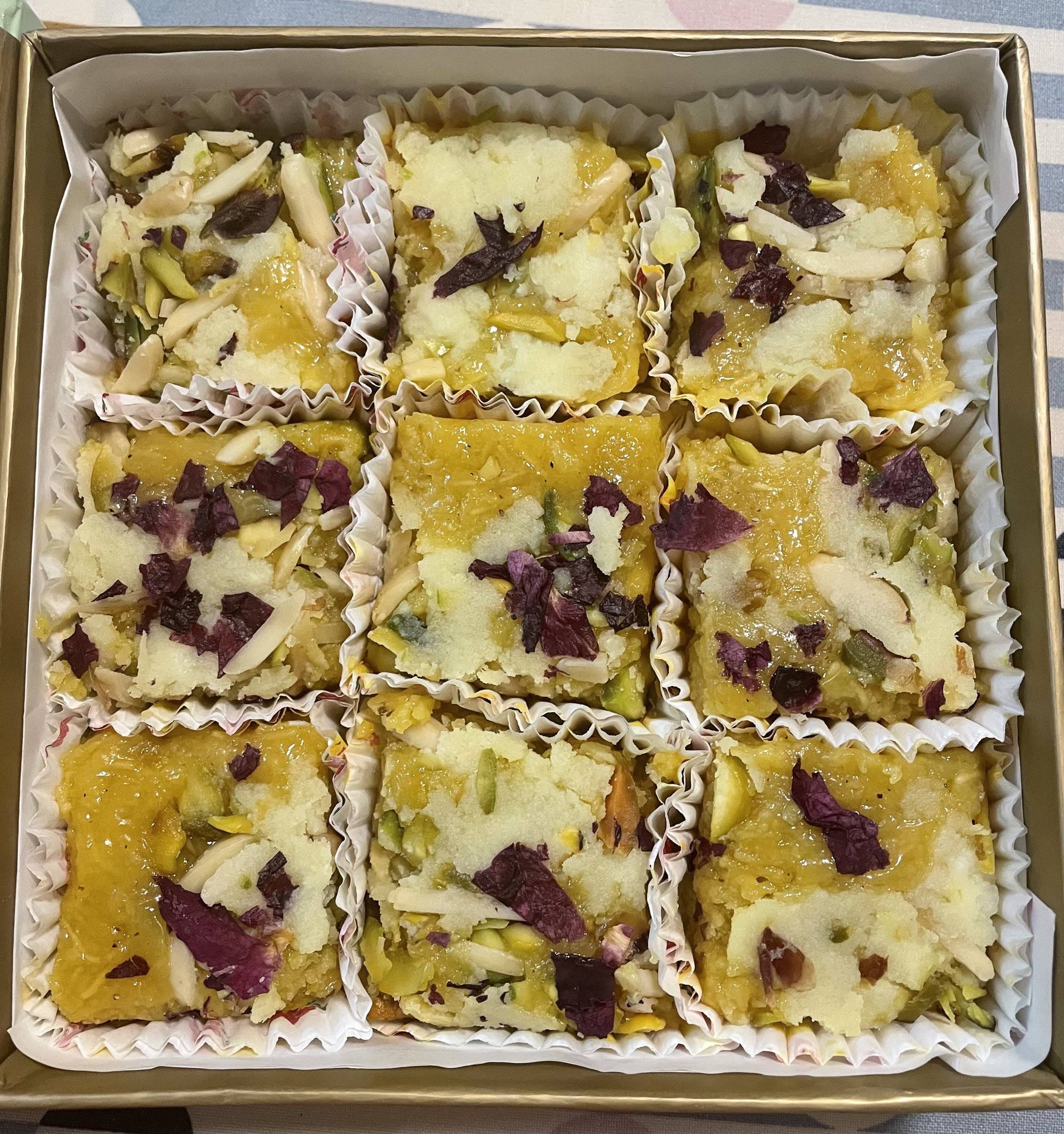 Sindhi Sev Barfi_0