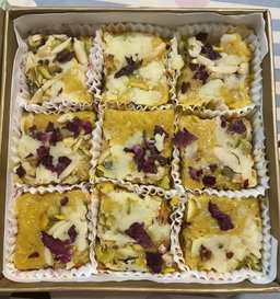Sindhi Sev Barfi