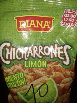 Chicharrones Limon