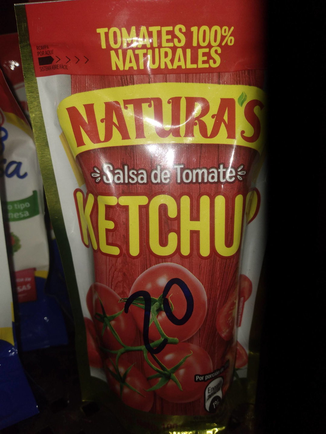 Naturas  Ketchu