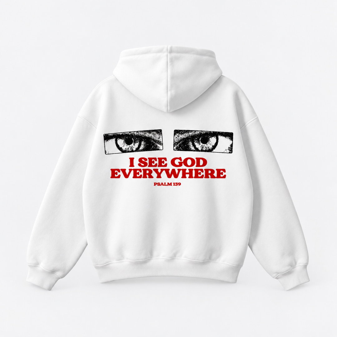 I SEE GOD EVERYWHERE