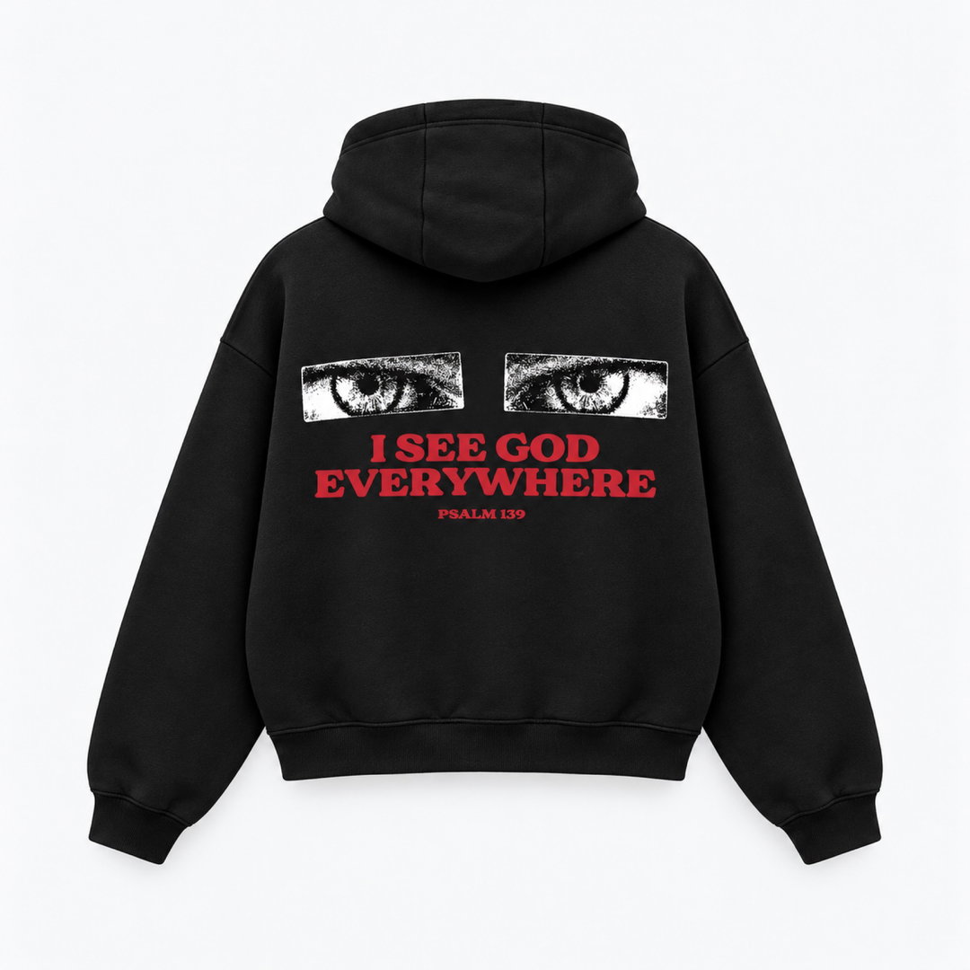 I SEE GOD EVERYWHERE