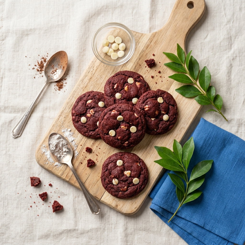 Red Velvet Cookies 