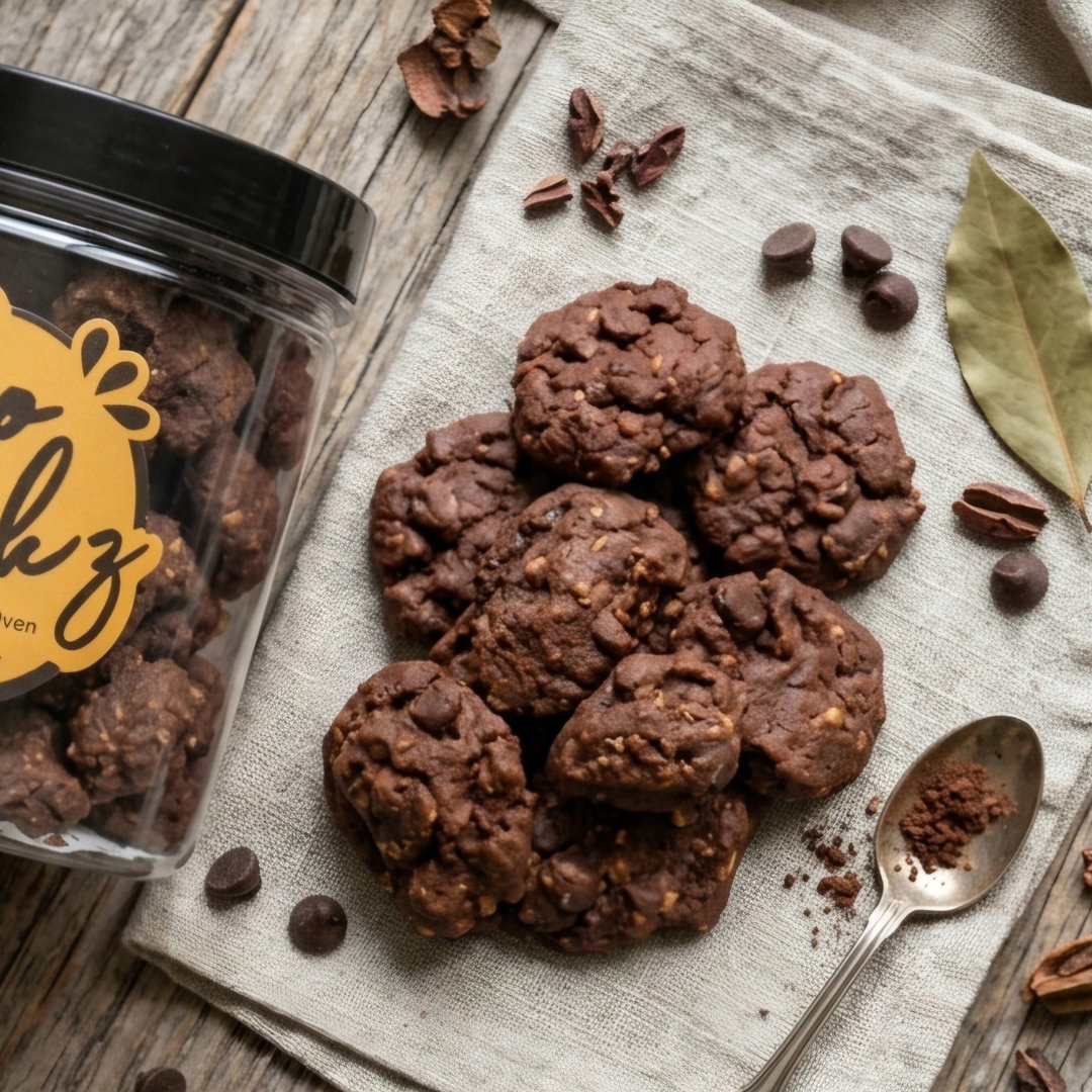 Double Choc Chip Cookies
