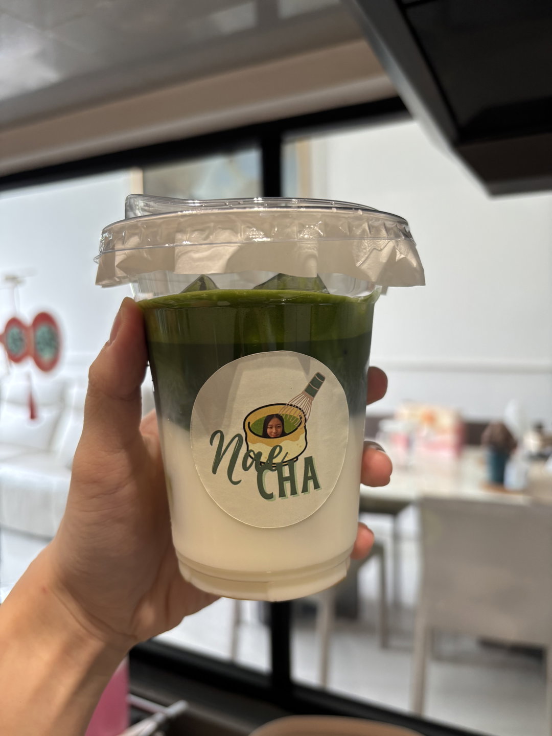 Iced Matcha Latte